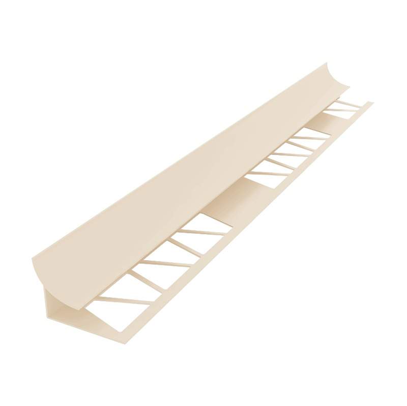 Раскладка внутр. 10мм 2,5м п/плитку "Идеал" пеcчаная/031