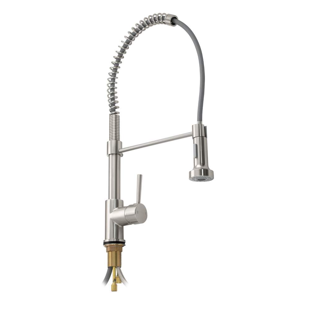 Смеситель BRIMIX 8251 кухонный бок.Латунь 