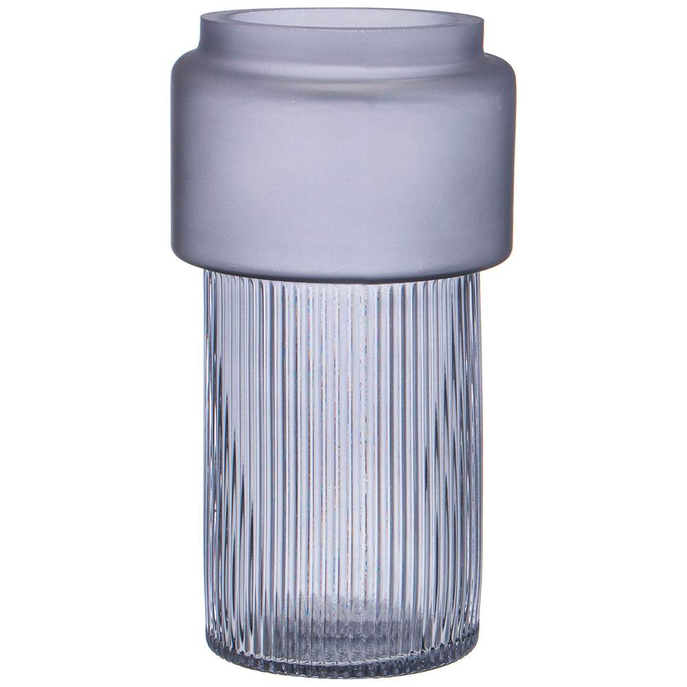 LEFARD Ваза 182-1026 Jade Grey 10х10х20см