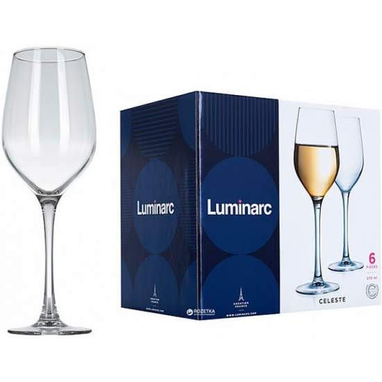 LUMINARC Селест Набор бокалов д/вина 270мл L5830