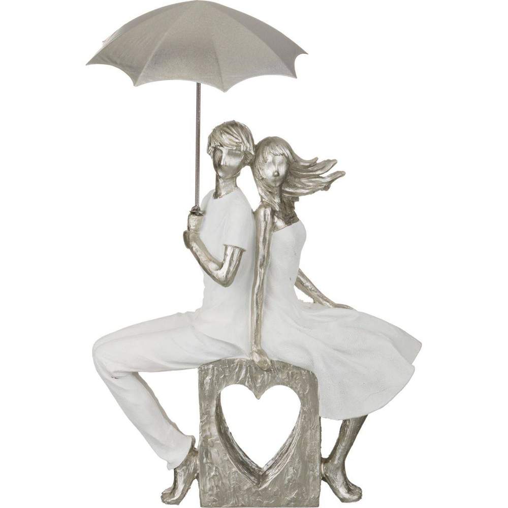 LEFARD Статуэтка 162-262 Влюбленные,коллекция Фьюжн 22х8х34см