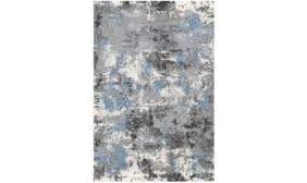 Ковер Califa A4874A/LS1  0,8x1,5  L.Grey C./Blue