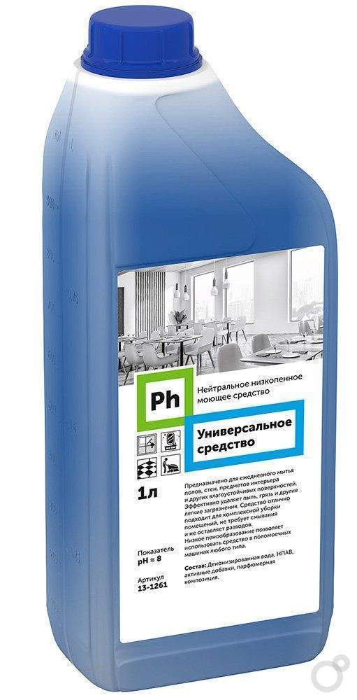 Ph Универсальное низкопенное моющее ср-во 1л 13-1261