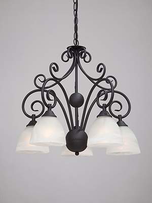 V3409/5  Люстра 5хE27  макс. 60Вт