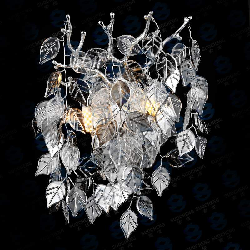 Бра 33022/2W S CR SDA23 хром/хрусталь 