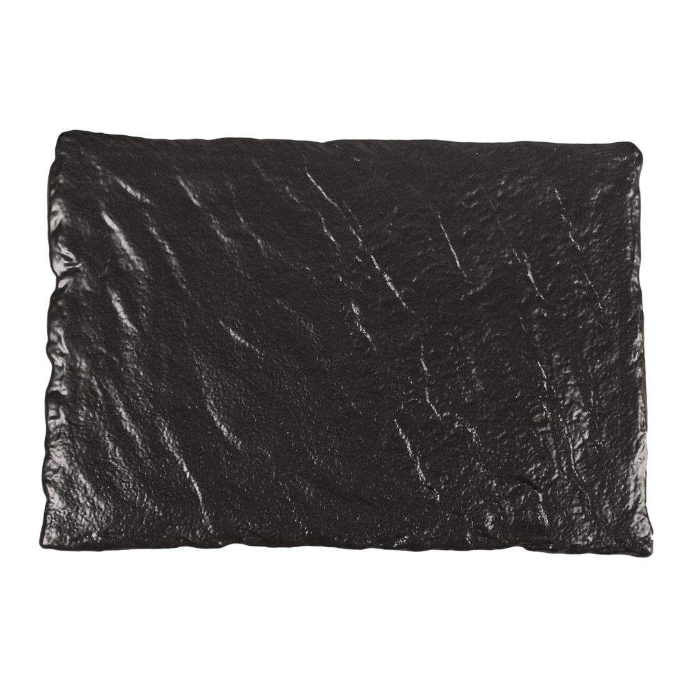 P.L. Proff Cuisine Black Raw Steller Блюдо д/подачи 81223458 30х21х1,2см (12/3)