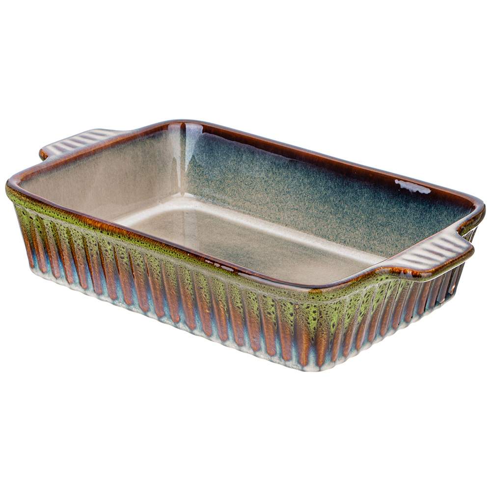 LEFARD Форма 780-104 Reactive Green для запекания 32,5х19х6,5см  