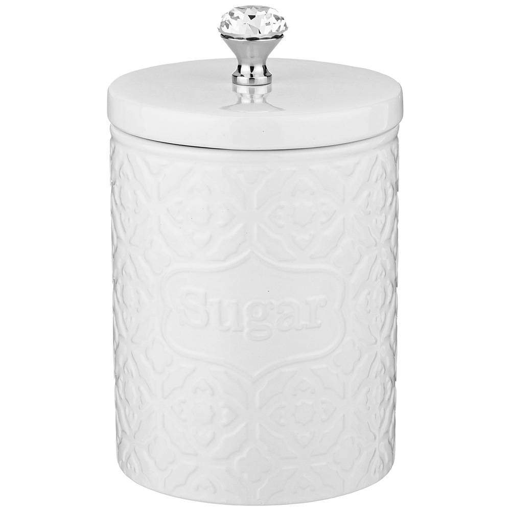 LEFARD Банка 157-176 Crystal Сахар д/сыпучих продуктов 13х13х20см 