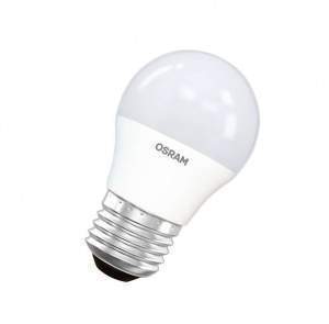 Лампа OSRAM RU  7SW/840  E27 230В  1459920 шар матовая 579835