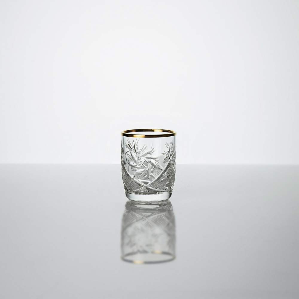 НЕМАН 1000/1 золото Набор 3912/50гр стопки 6шт Мельница