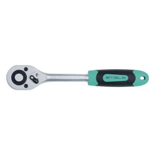 Ключ-трещотка Stels 1/2" 72 зуба с быстр.сбросом CrV  14027