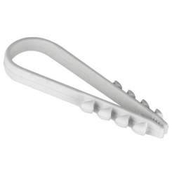 Дюбель-хомут   19-25 ДХ  нейлон (б) (100 штук) Fortisflex  57551