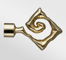 Наконечник DIY  16мм Золото антик Руно 16.01.12.101