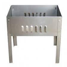 Мангал BOYSCOUT 350х250х350мм сборный без шампуров 61231