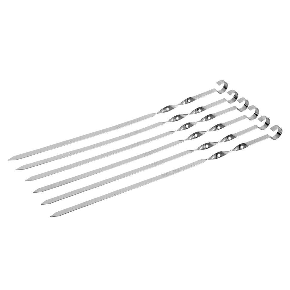 Набор HOT POT плоских шампуров 45см 6шт в упак. 61428