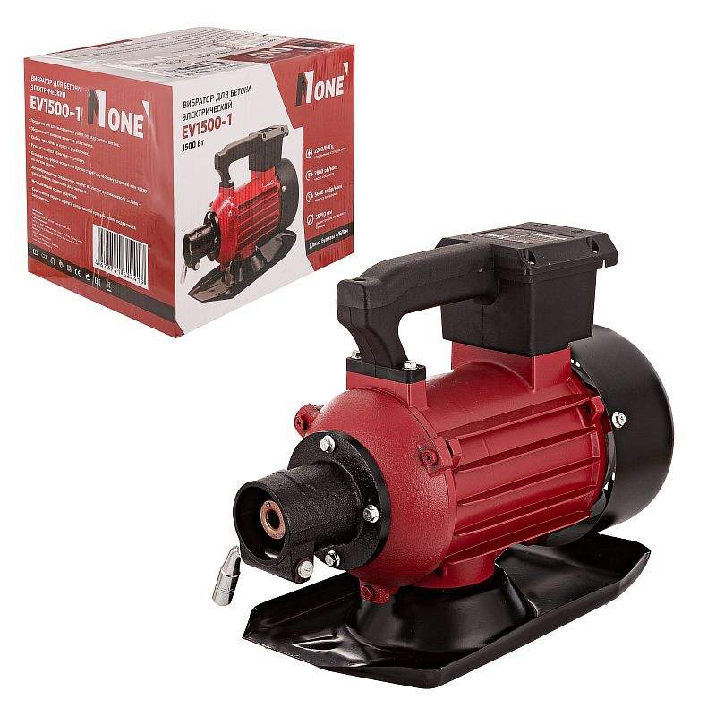 Вибратор NUMBER ONE EV1500-1 (1500Вт шланг 4м)
