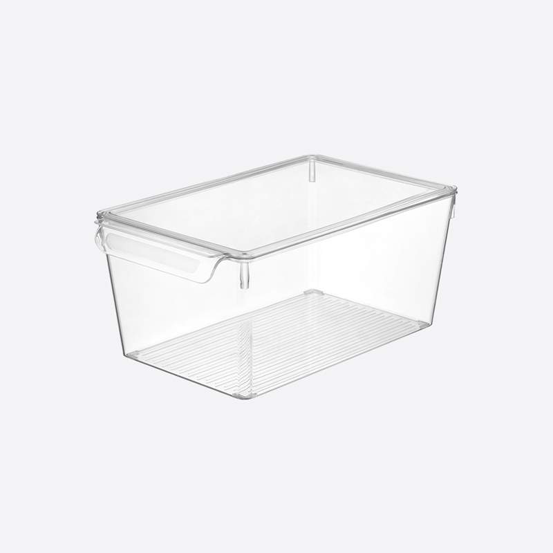 DUNYA PLASTIK Органайзер 07443 д/холодильника с крышкой 200*325*140 (12)