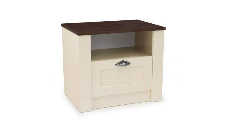 Тумба прикров. Прованс 37.16 (бежевый/дуб кальяри/проф. Masa Decor сл. кость) (СНЯТ)