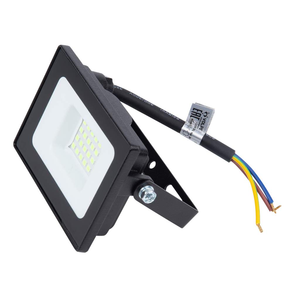 Прожектор TM Volpe ULF-Q517 20W/GREEN IP65 220-240V BLACK  UL-00011652