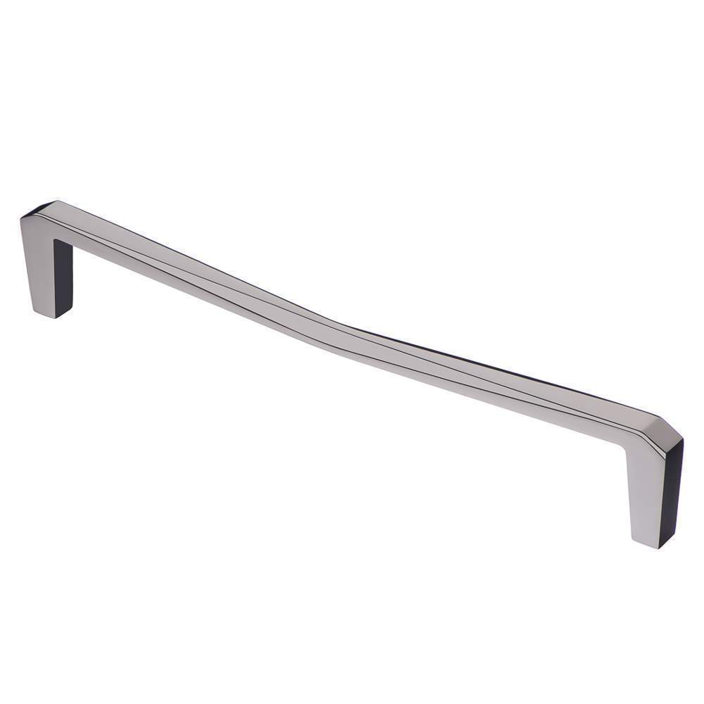 Ручка-скоба  S-2580-192 BN  черный никель  192мм