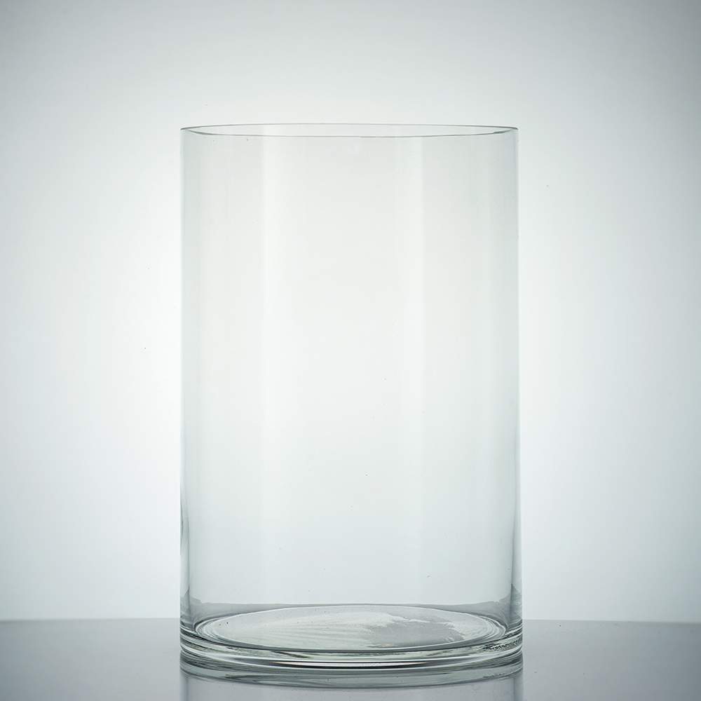 НЕМАН Ваза 7293-250 д/цветов цилиндр h250мм d200мм 100/1-гладь