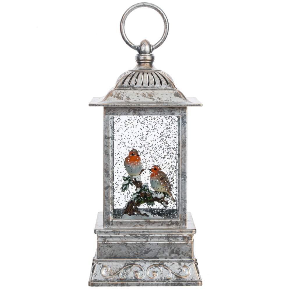 REMECO COLLECTION Фигурка 793921 Шар водяной Фонарь -подсветка,генератор вьюги 10х10х27см