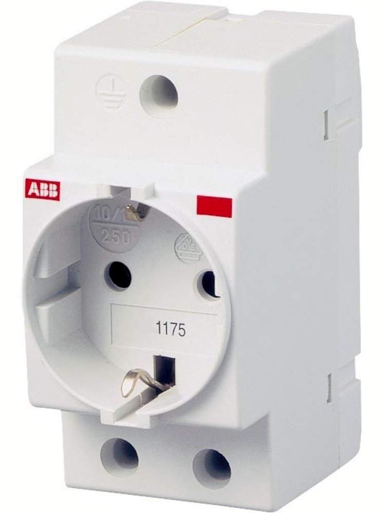 Розетка щит. М1173 16А 2Р+N АВВ 2CSM110000R0701