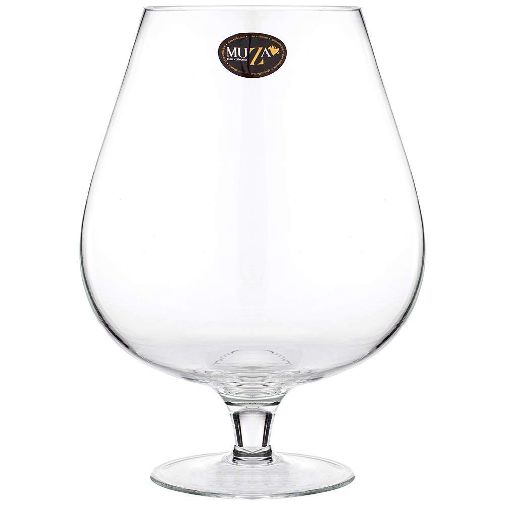 MUZA Ваза 380-526 Aura 5л на ножке