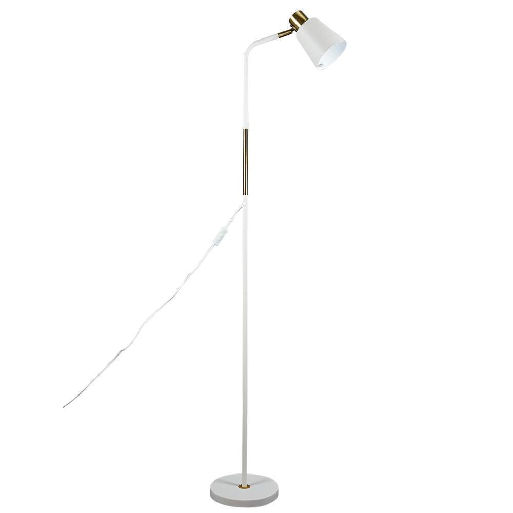 UML-T700 E27 60W WHITE механич.выкл. TM Uniel UL-00010186  Торшер