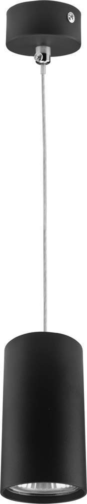 AL-2503  GU10 Светильник потолочный  графит