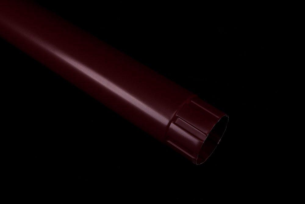 Труба круглая Optima 90мм 3м RAL 3005