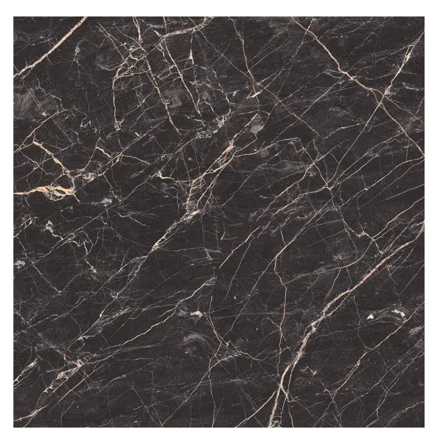 Black Arkadia  600х600  черный полированный