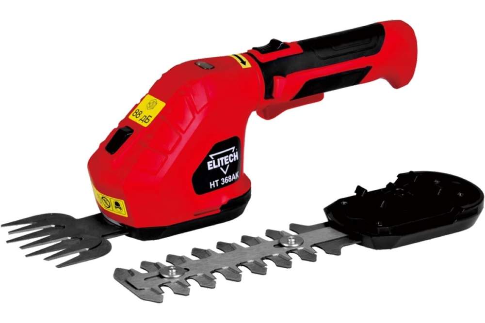 Ножницы для травы ELITECH HT 368AK (E1604.001.00) 3.6V аккум.