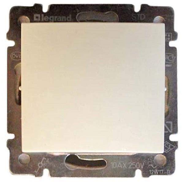 Переключатель  VALENA  промежут. сл.кость  774307 39536