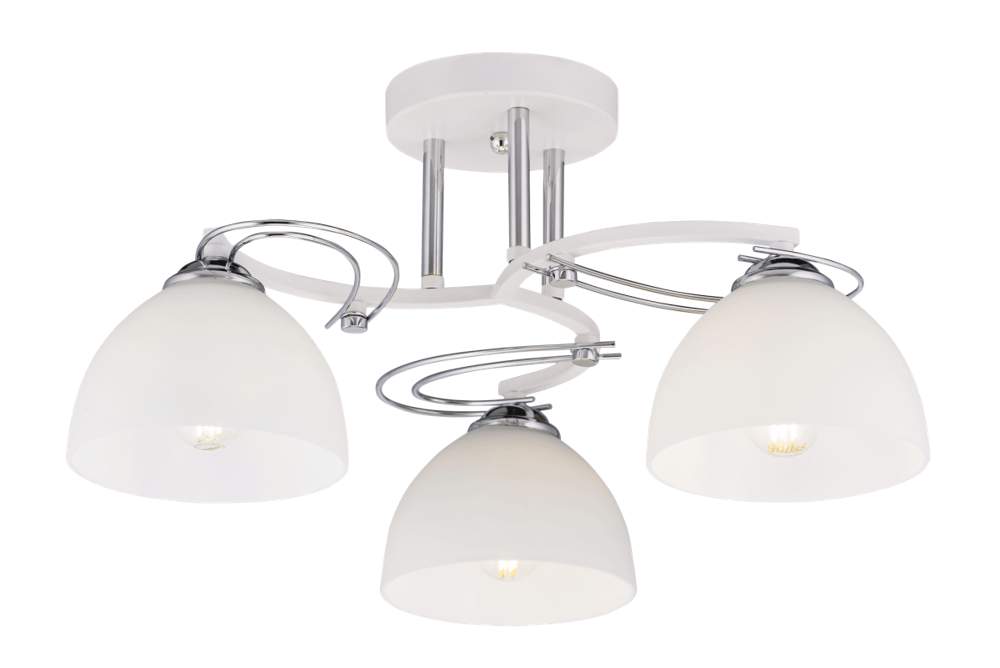 Sfera Sveta - 2934/3  WT+CR  Люстра 