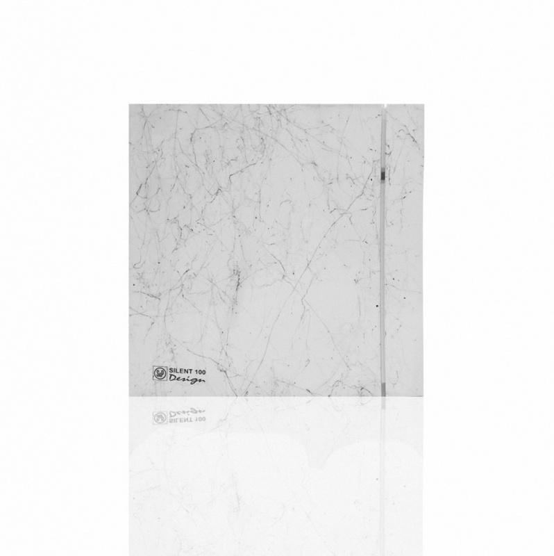 Вентилятор SILENT-100 CZ  03-0103-143  MARBLE WHITE  DESIGN-4C