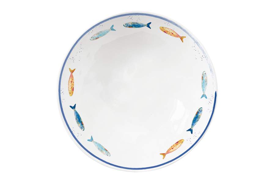 EASY LIFE Морской берег Салатник 16см/500мл EL-R1987/BORD