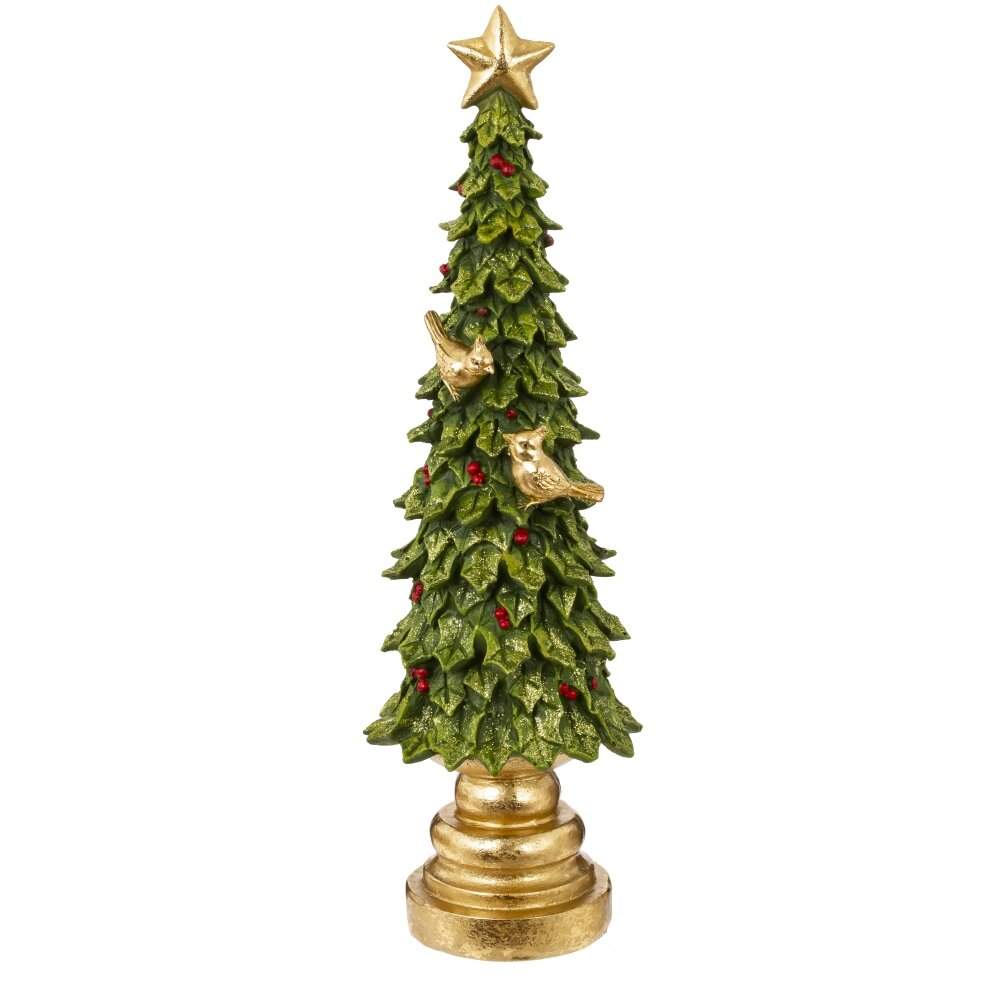 REMECO COLLECTION Фигурка 824129 Ёлочка 12х12х42см (полимер) 