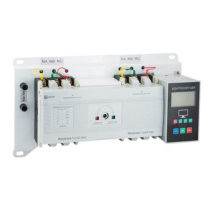 Устройство ABP TCM 3п 100/100A PROxima EKF ats-tsm-100A-3p-pro  453409