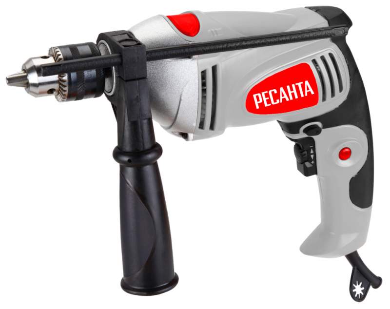 Дрель ударная Ресанта ДУ-16/1100МК  75/8/5