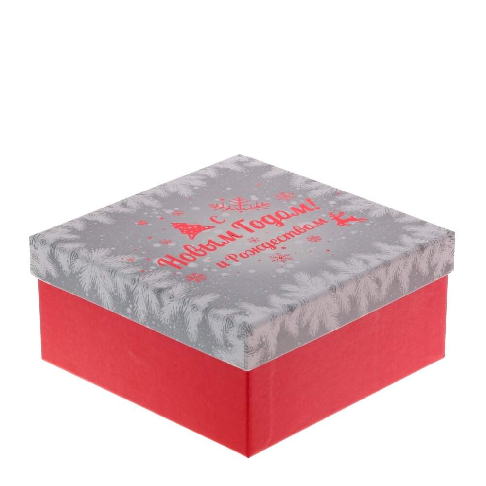 REMECO COLLECTION Коробка подарочная НГ 800415 20х20х9см 