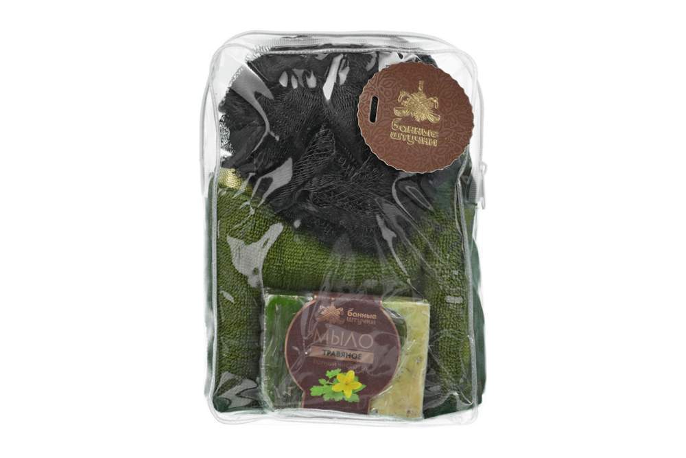 Набор  подарочный "Банные штучки"   /3 пр./  41401