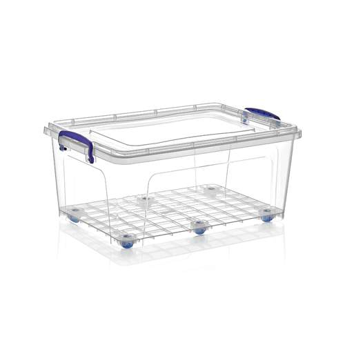 DUNYA PLASTIK Контейнер 30157 Клиер д/хранения пищевых продуктов 30л 547х370х245мм (12) 