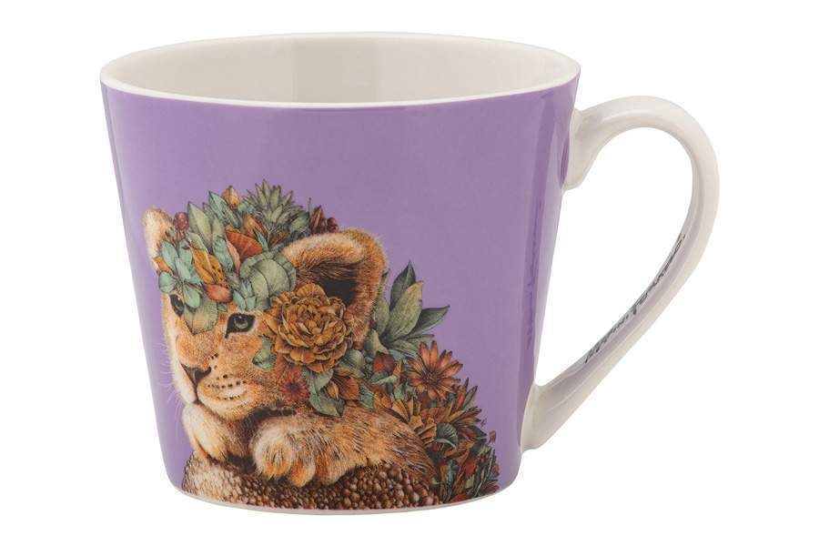 MAXWELL & WILLIAMS Кружка Живая планета Львенок 0,37л MW637-DX1281