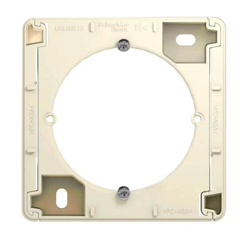 Коробка ОП Glossa беж.  SchE GSL000200  383352