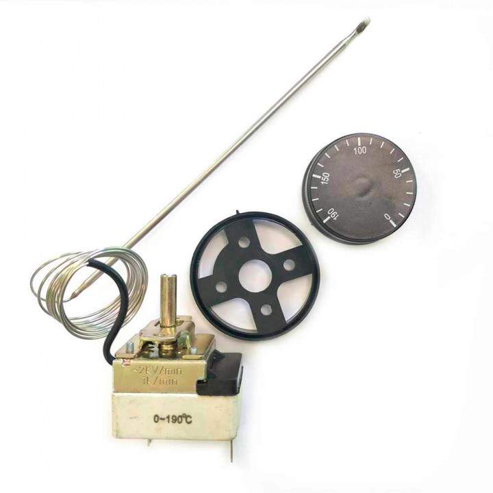 Термостат духовки 0-190гр с ручкой 100366