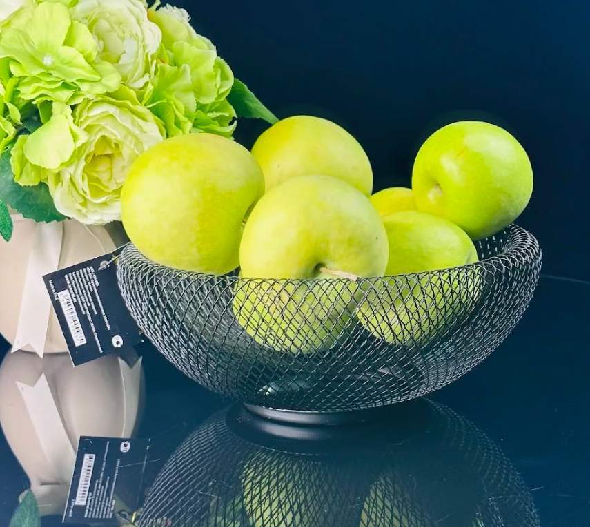 LENARDI Корзина д/фруктов 401-055 25см черный