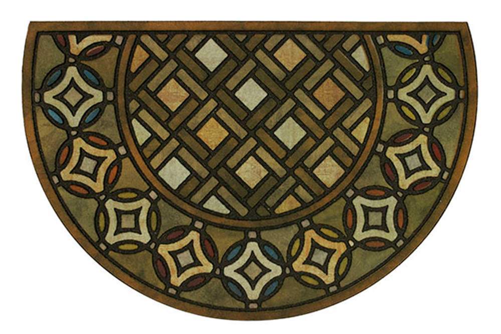 Коврик придверный Апачи  45х76  Deco Tile Slice (Деко)