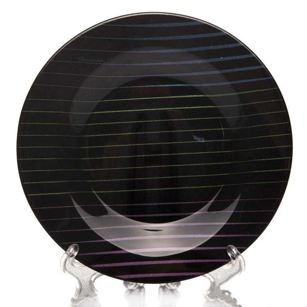 PASABAHCE Космо Тарелка 10327SLBD67 195мм (рис.28979) упроч. стекло 