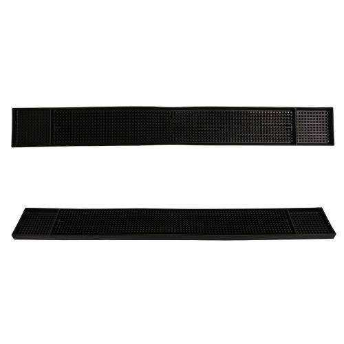 P.L. Proff Cuisine Коврик барный 90000024 BarWare 69х8,5х1,6см черный резиновый JD-BMT  
